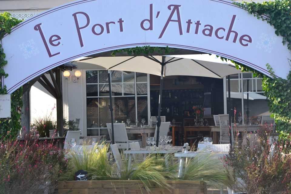 le port d'attache restaurant à claouey à lège cap ferret